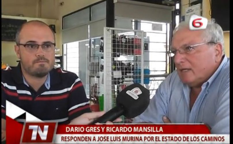 Dario Gres y Ricardo Mansilla 