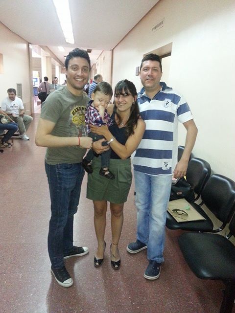 Ivan y Ezequiel y un sueño cumplido