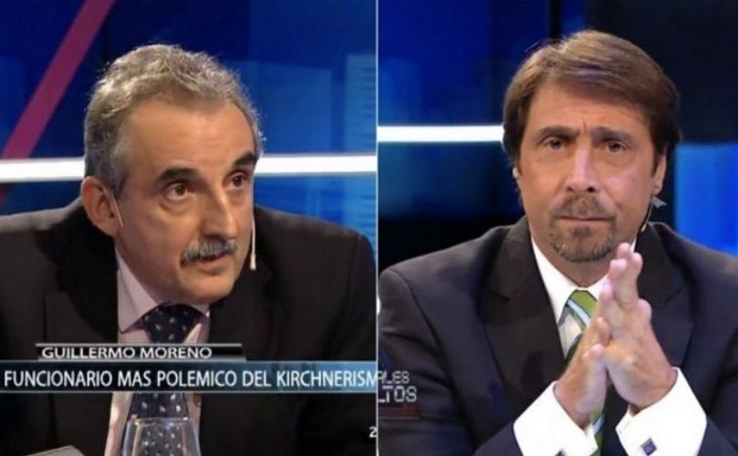 Guillermo Moreno versus Eduardo Feinmann