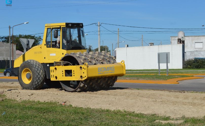 Avanzan las obras po todos lados