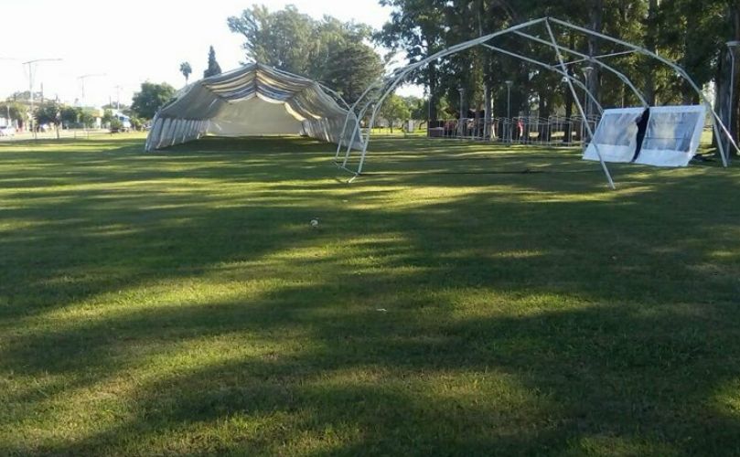 El evento se desarrollará en el parque central