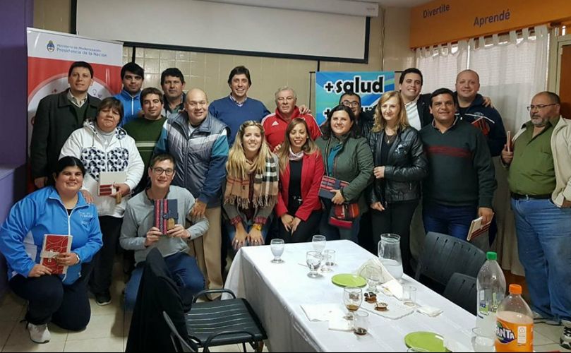 Rodolfo Stangoni logró una gran convocatoria 