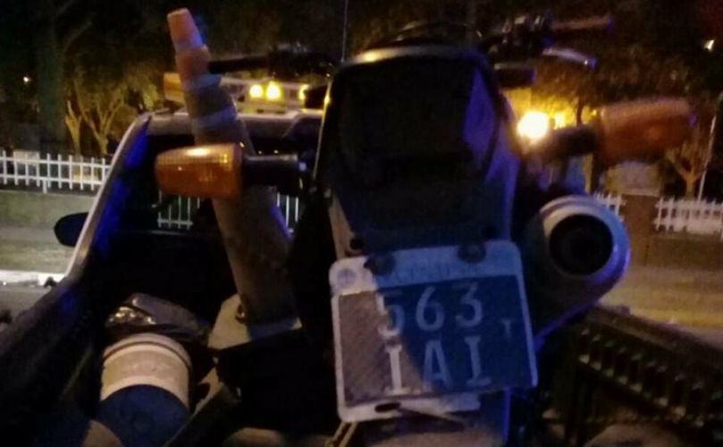 El procedimiento se produjo durante la madrugada 