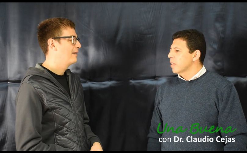 El doctor Claudio Cejas paso por Una Buena Para Pueblo Esther 