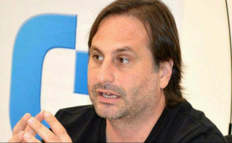 Esteban Ferri, integrante del NES