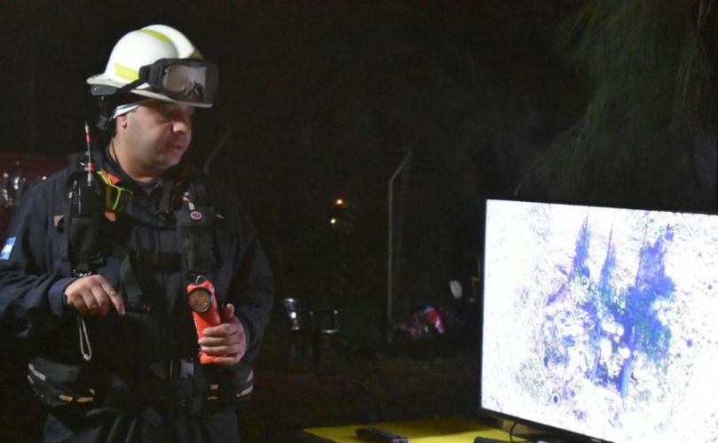 Luis Ayala - Sub Jefe cuartel de bomberos 