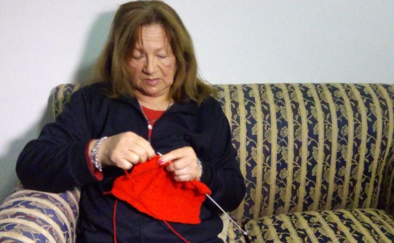 Los abuelos se llevaron la tarea a la casa 