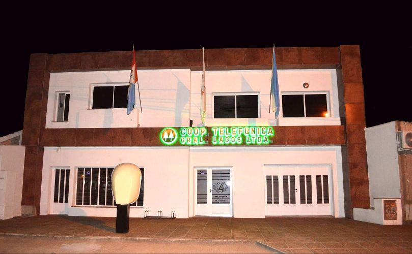 La sede de la Cooperativa