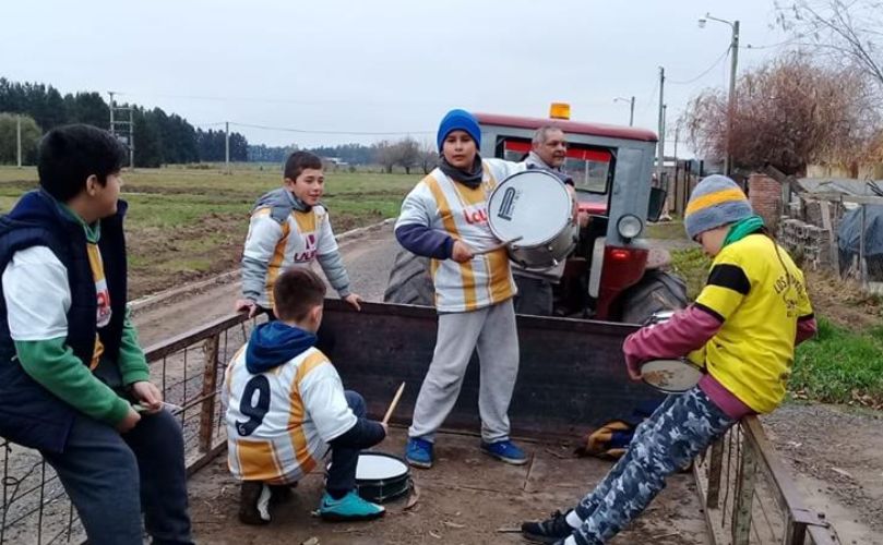 Categoria 2007 del club San José 