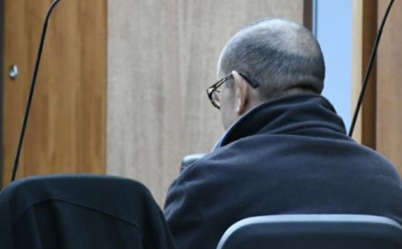El religioso estuvo presente este martes en Tribunales.