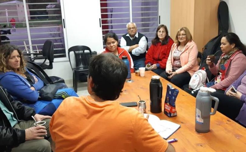 Todos unidos tras un mismo objetivo