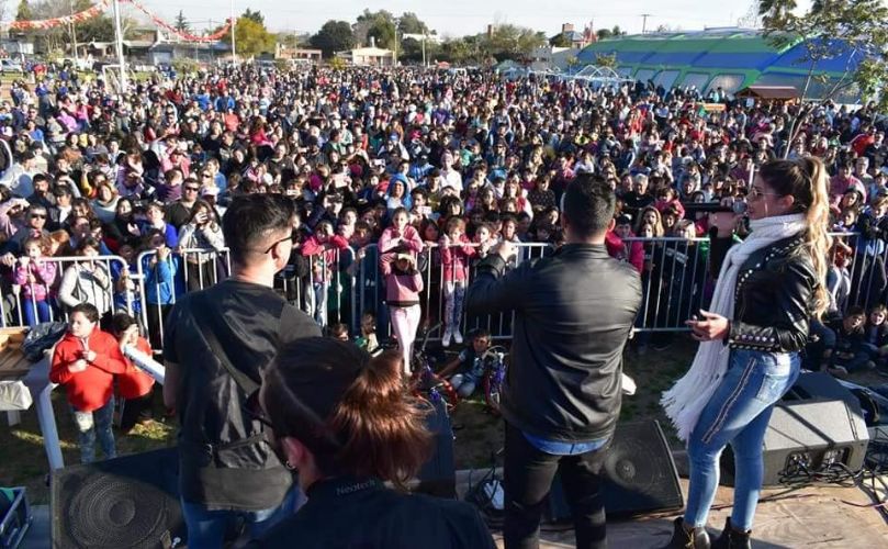 El cierre estuvo a cargo de AMAPOLA
