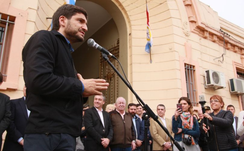 Ministro de Seguridad de la Provincia 