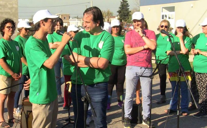 El acto inaugural fue hoy a la tarde