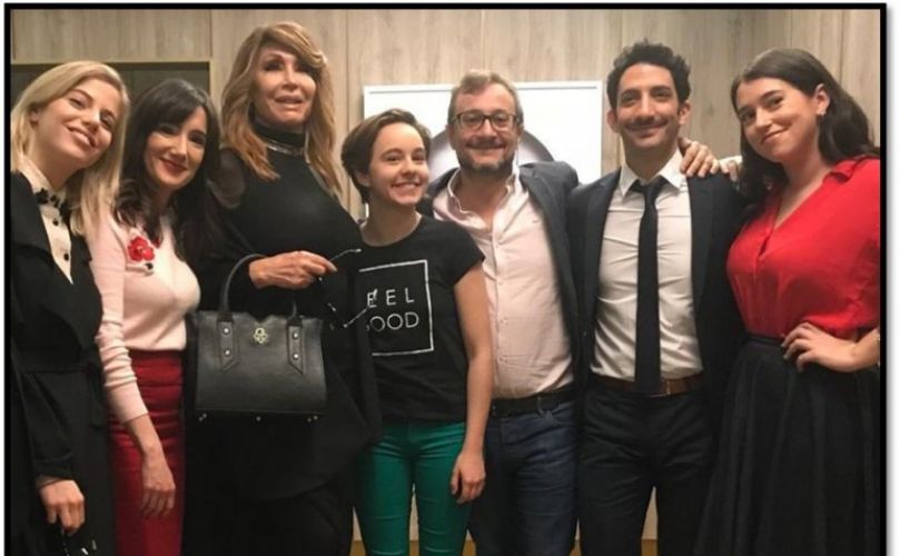 Moria CAsán toma revancha