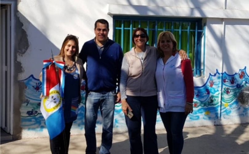 Martín de recorrida