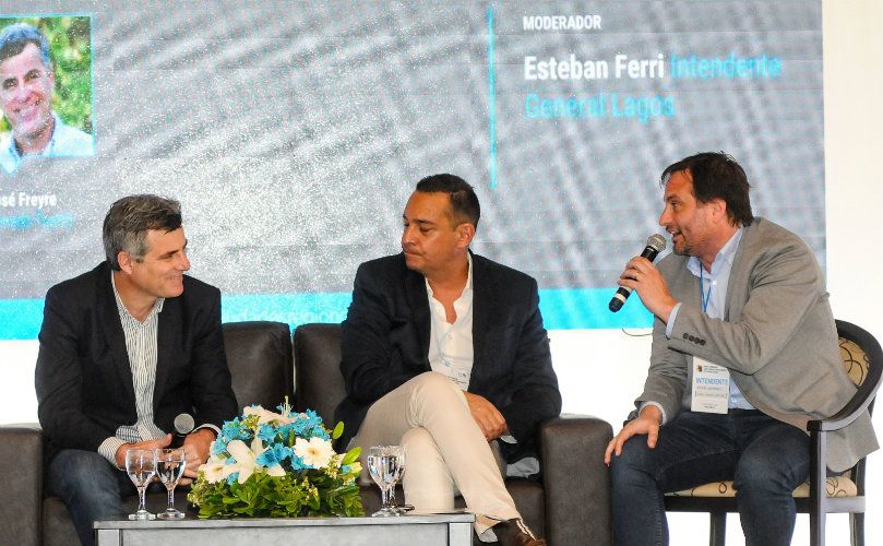 Esteban Ferri abrió el debate