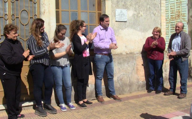 Casa rural de la familia Persichini