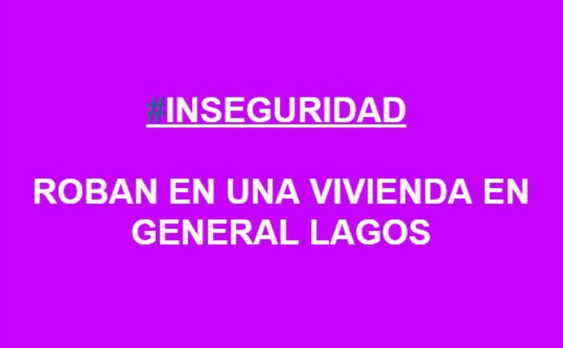 El hecho se produjo ayer 