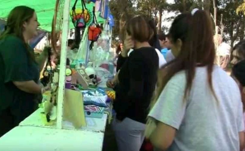 Los feriantes son emprendedores locales