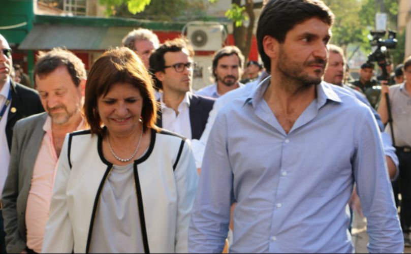 Maximiliano Pullaro recorrió junto a la ministra de Seguridad de Nación