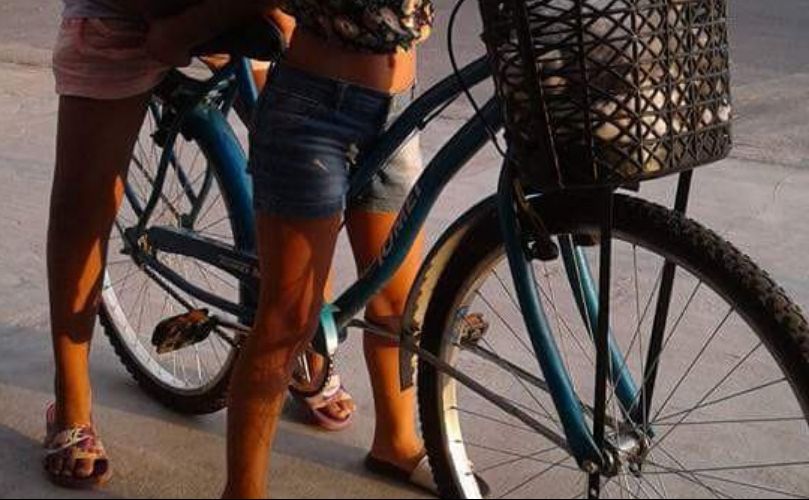 La bicicleta es de la hija de Sebastian 