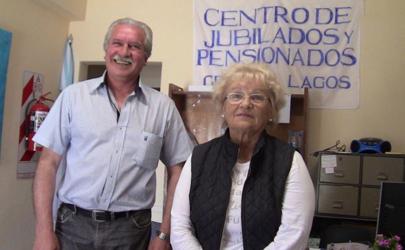Victor Ortiz - Ana María Belluomini