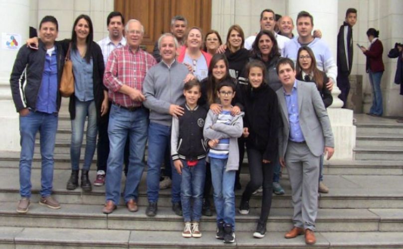 Martin Gherardi recibió un gran respaldo 