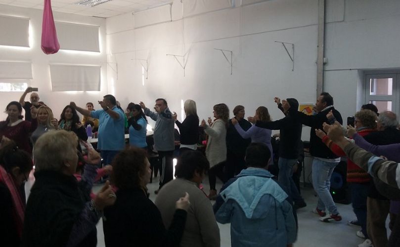 El primer encuentro se realizó en la Casa del Bicentenario