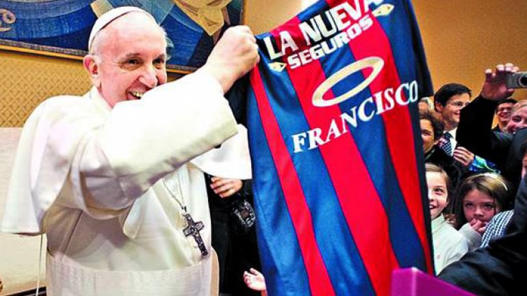 Seguramente Francisco hizo mucha fuerza para que el Cuervo se corone campeón