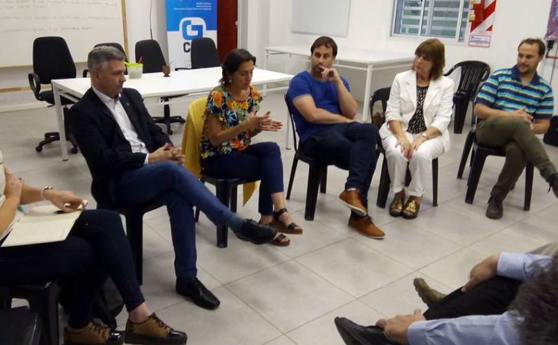 El encuentro se lleva a cabo en el CIC