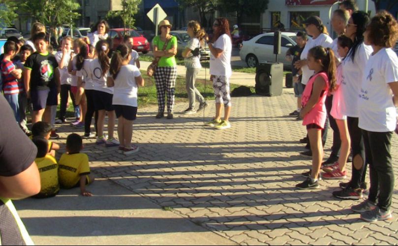 Jornada por el día mundial de la diabetes