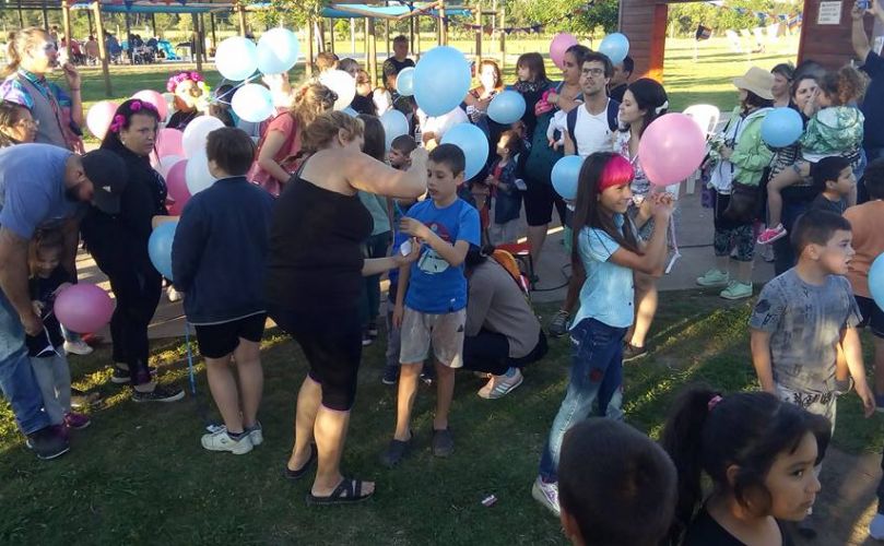 Una jornada atravesada por el amor