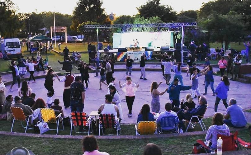 El cierre de la Ruta Cultural con el encuentro regional de folclore 