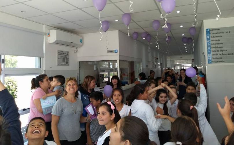 Simbólica jornada en el CIC