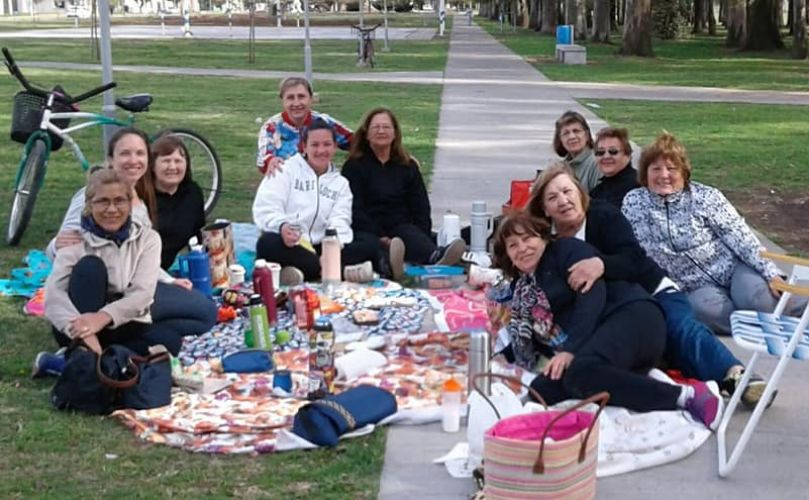 Alumnas de Yoga 