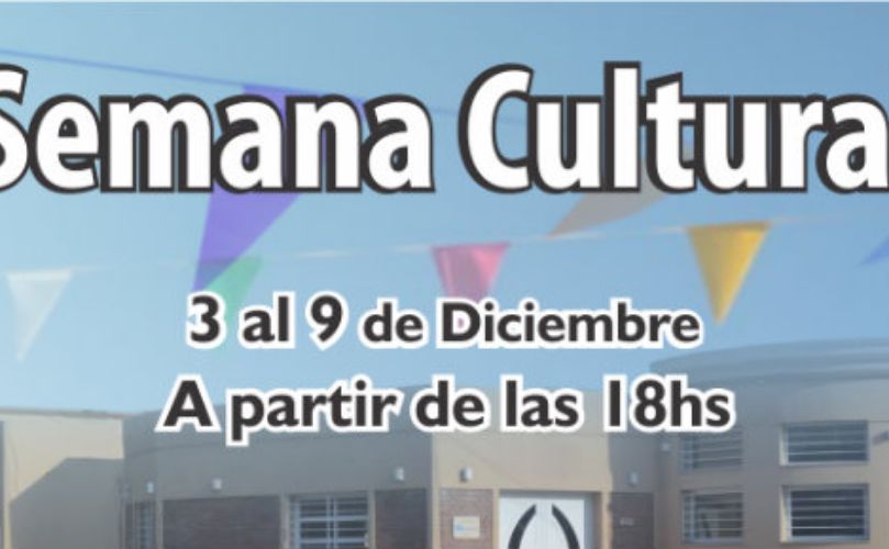 Hoy inicia la semana cultural