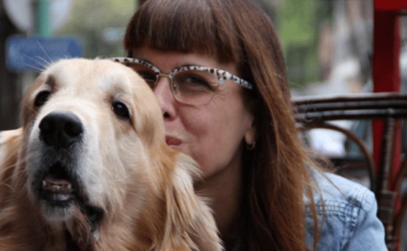 Valeria adoraba con locura a su mascota