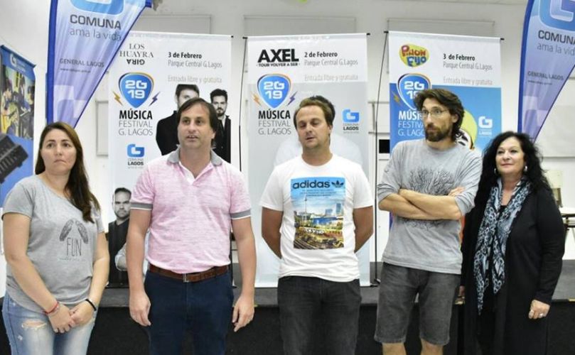 El anuncio se realizó en el SUM de la Casa del Bicentenario 