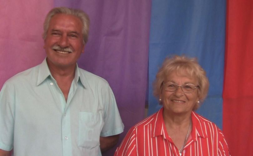 Victor Ortiz - Ana María Belluomini