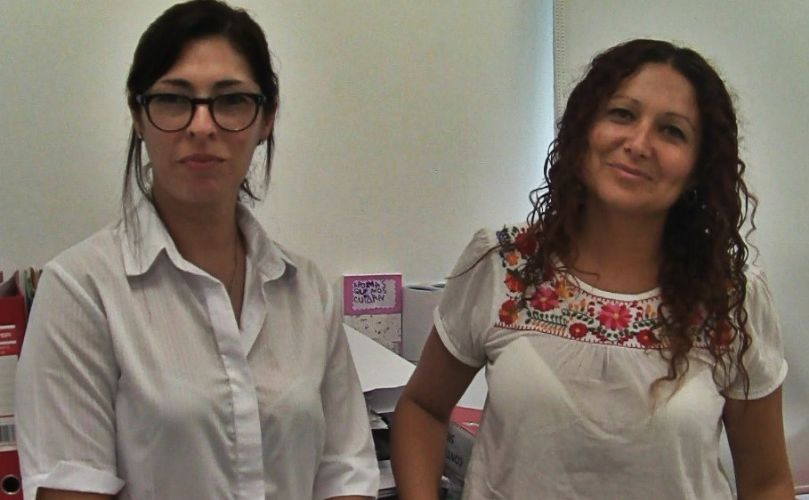 Andrea Altamirano - Soledad Chervo Isola 