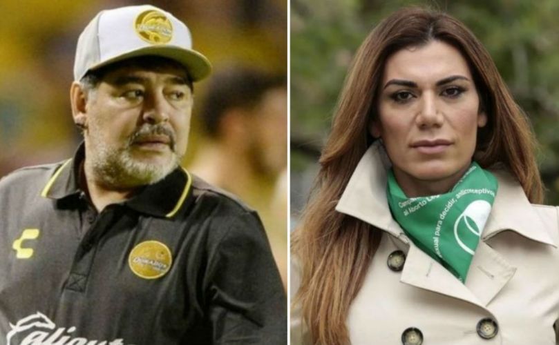 Maradona apuntó contra Florencia 