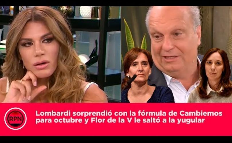 Tenso cruce en la mesa de Mirtha