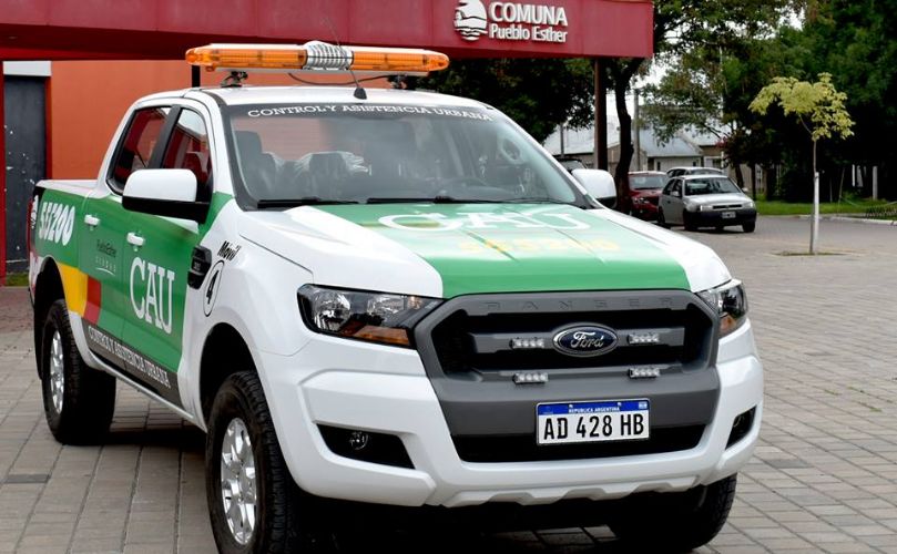 Ford Ranger, adquirida mediante Equipar Santa Fe
