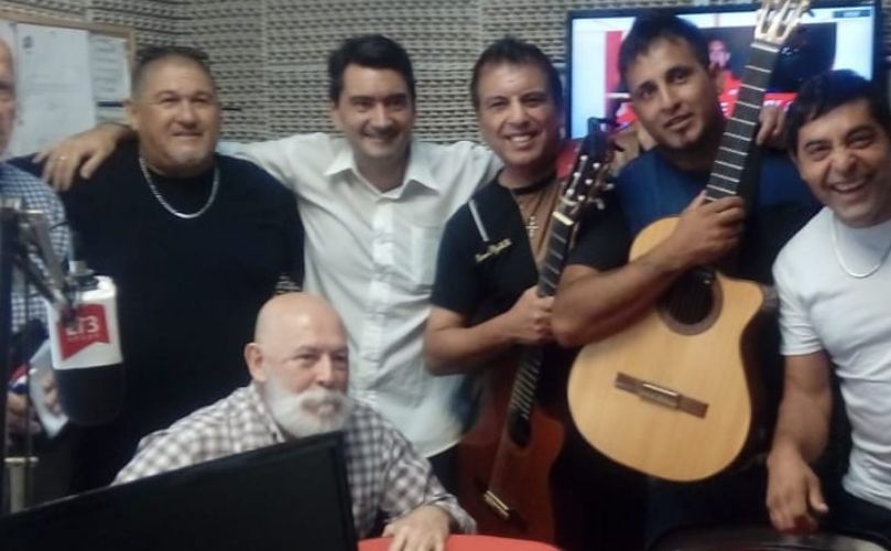 Tricanto se presentará en la peña oficial 