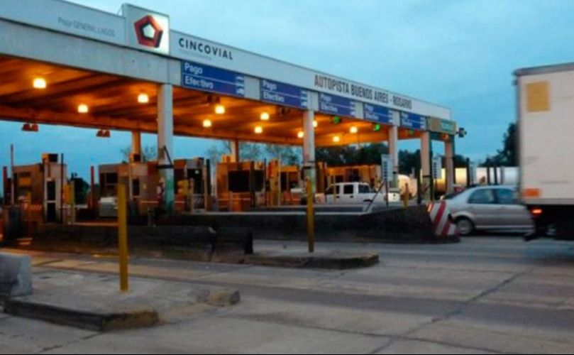 Detuvieron a un hombre en el peaje de General Lagos