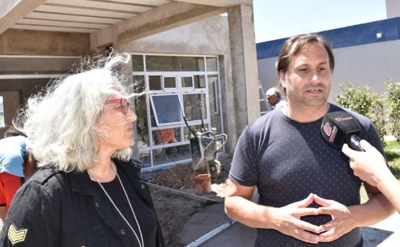 Esteban Ferri - Junto a Vanesa Niro 