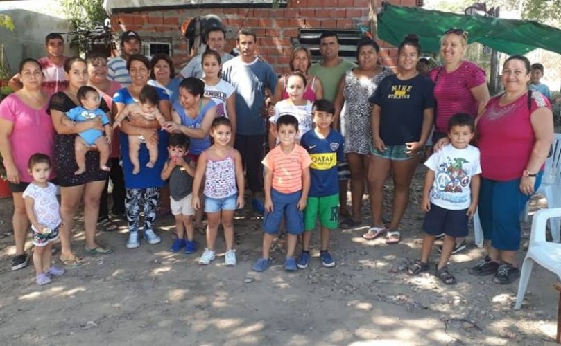 Vecinos costa de General Lagos