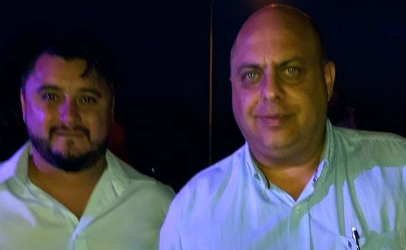  Valentin Garcia junto a Ariel Bermudez