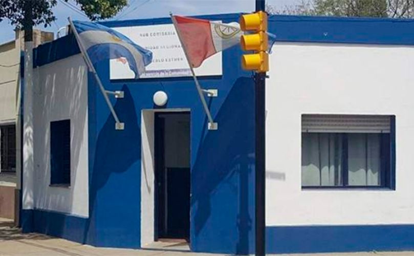 Comisaria de Pueblo Esther 